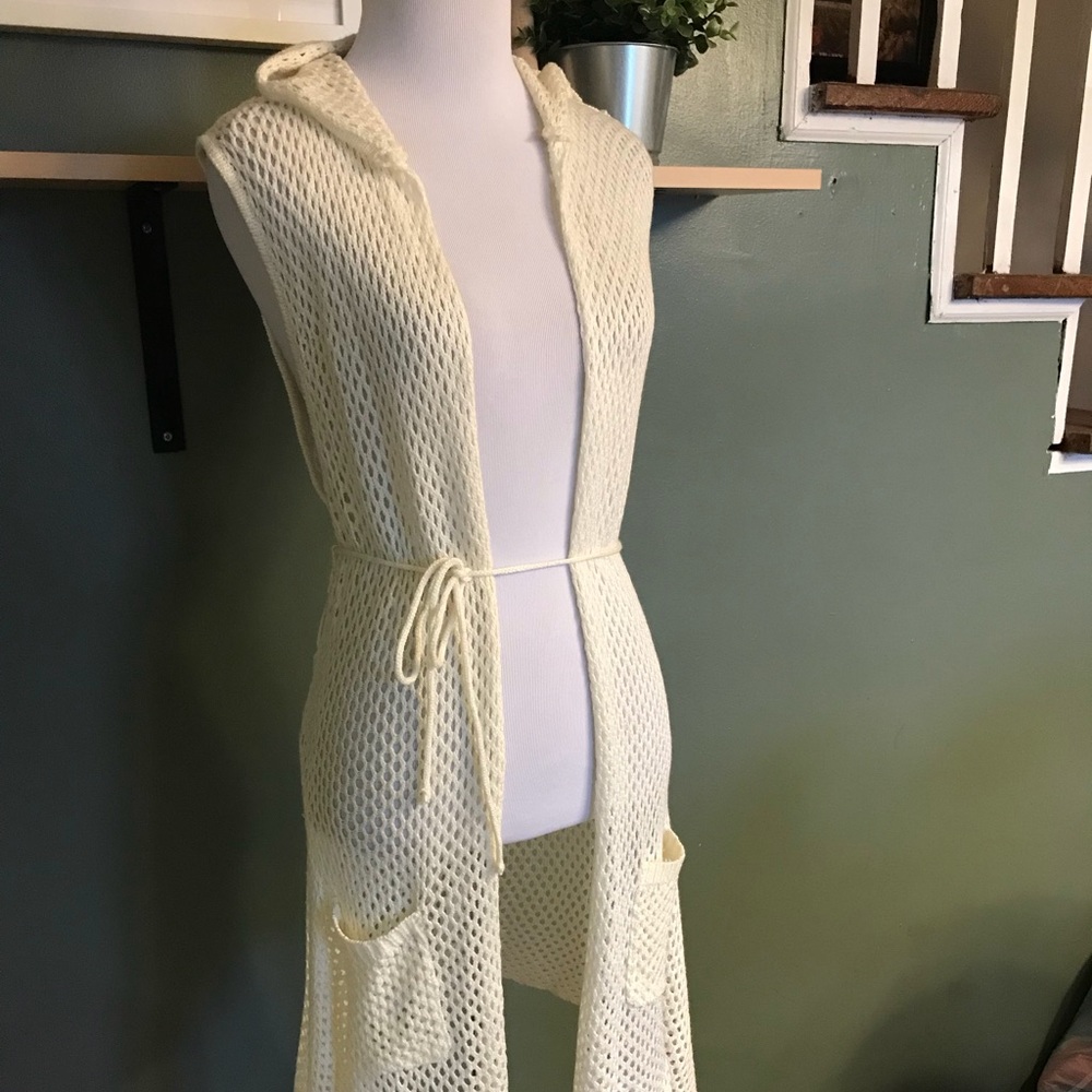 Bohemian Style Vest/Cover-up